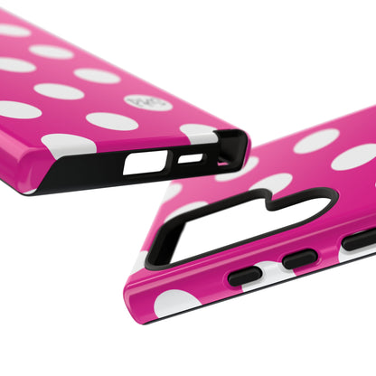 Pink Lemonade Dots – Cute Protective iPhone Cover