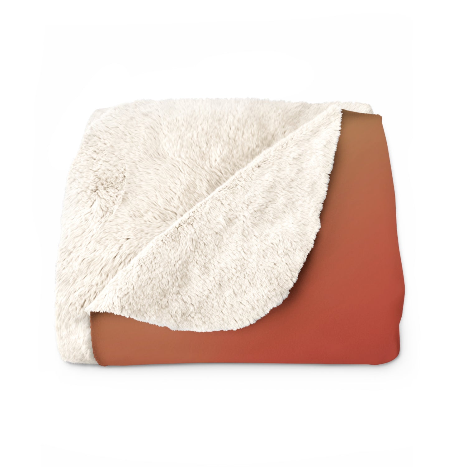 Autumn Fire Sherpa Fleece Blanket