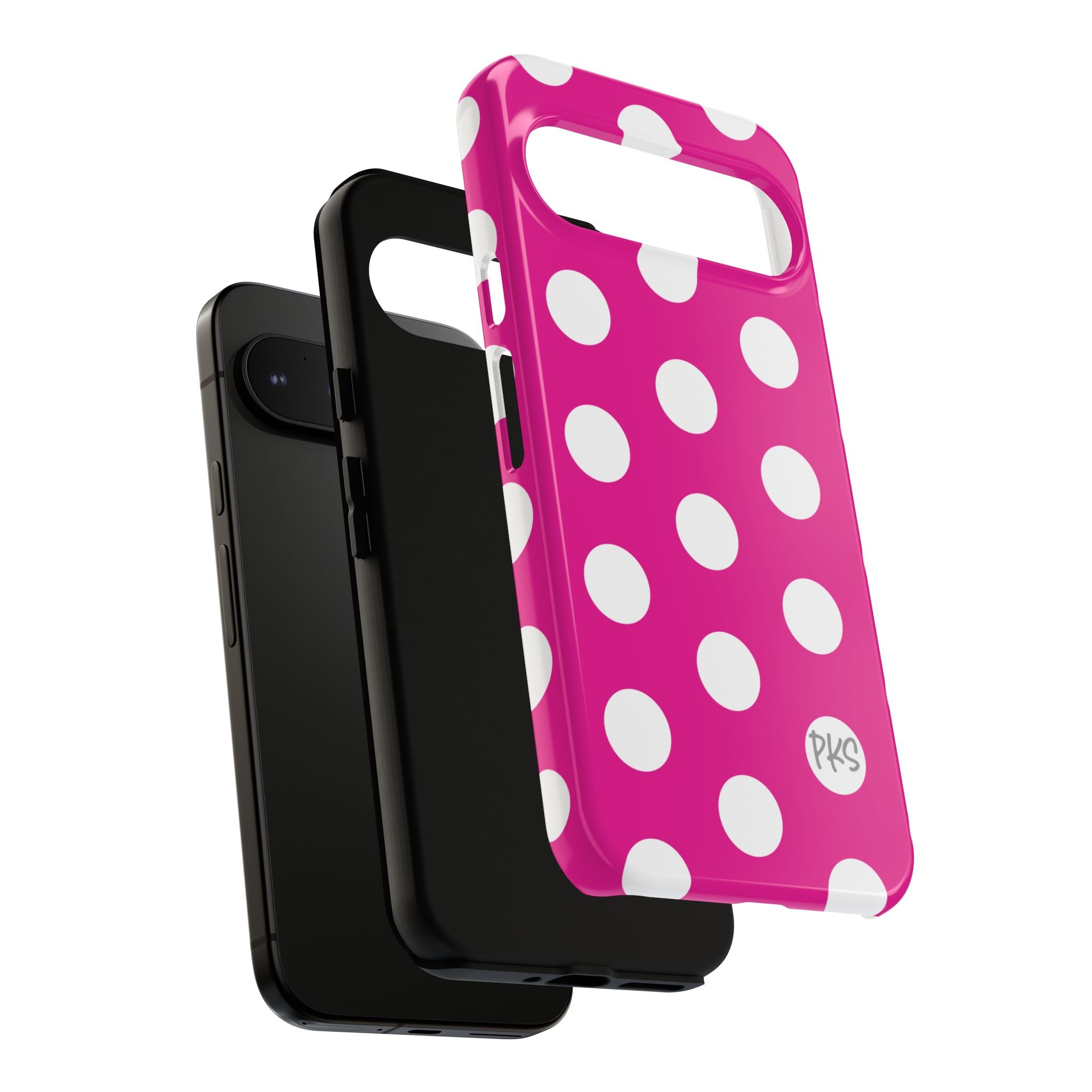 Pink Lemonade Dots – Cute Protective iPhone Cover