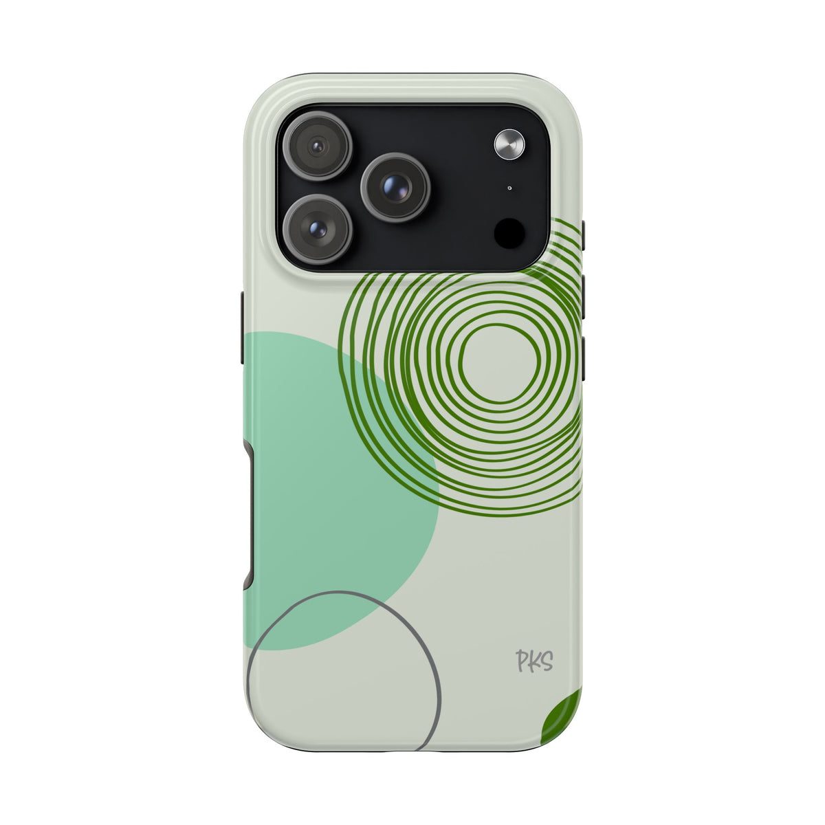 Full Circle — Protective Artistic iPhone Cover