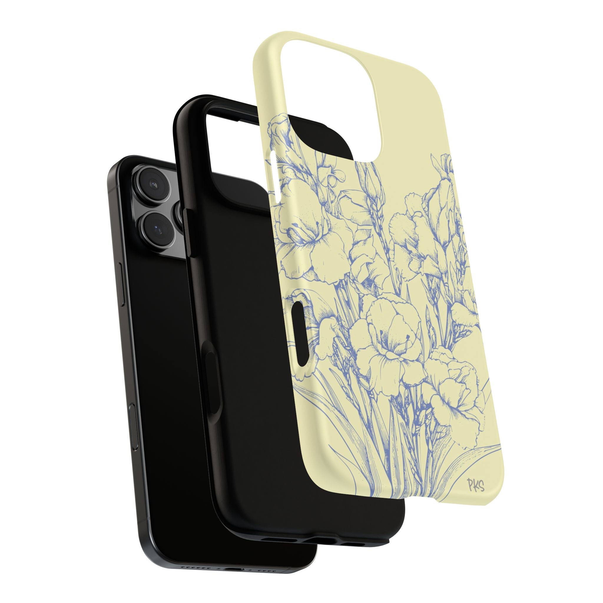 Garden in Blue Phone Case -  Tough Phone Case