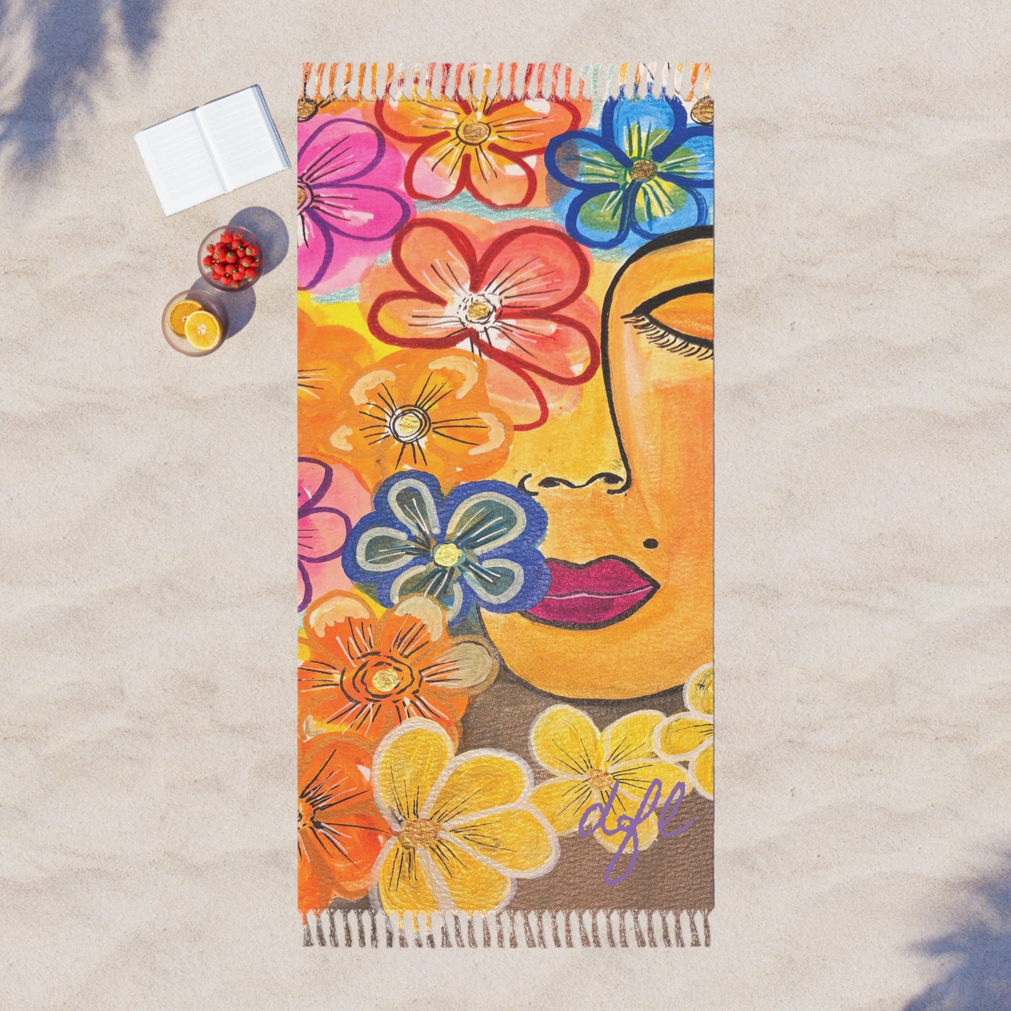 La Tour Collections Introduces Allegrah - Boho Beach Cloth