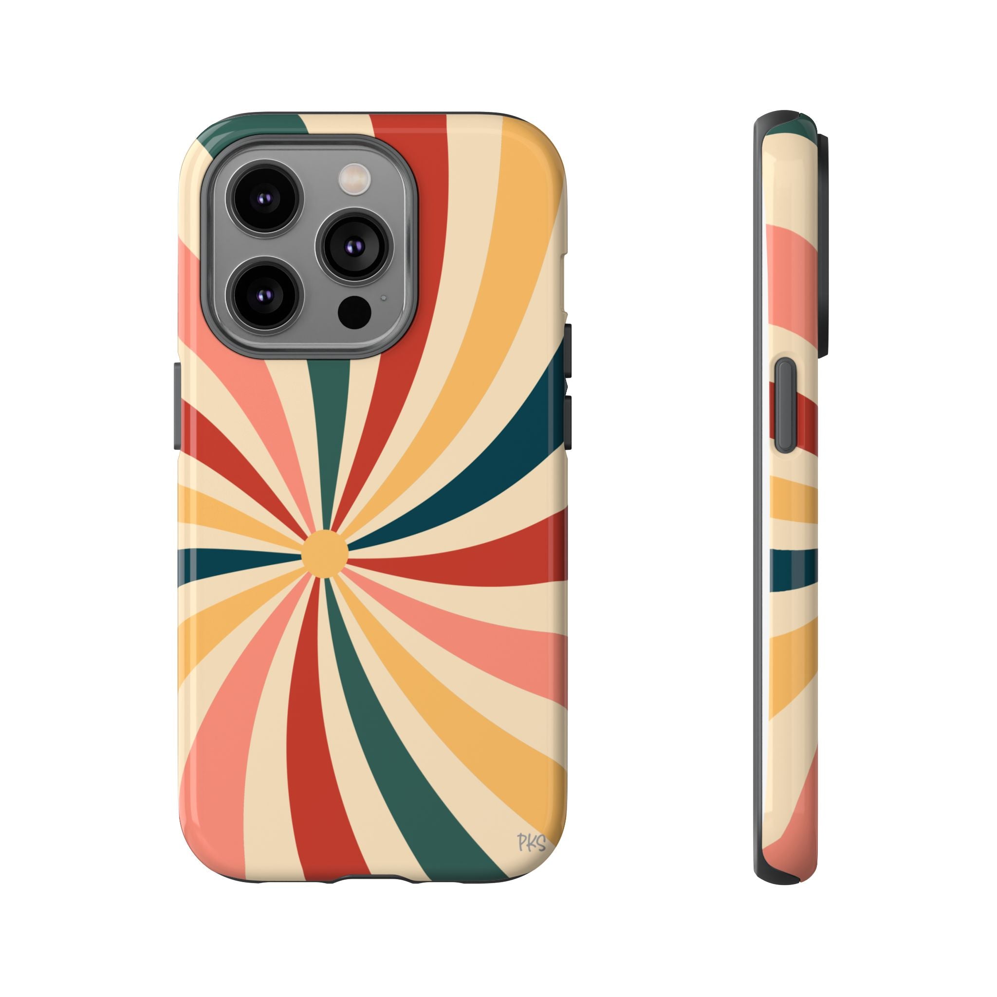 Summa Swirl Tough &amp; Cute Phone Cases