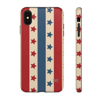 Land of the Free Tough Phone Case