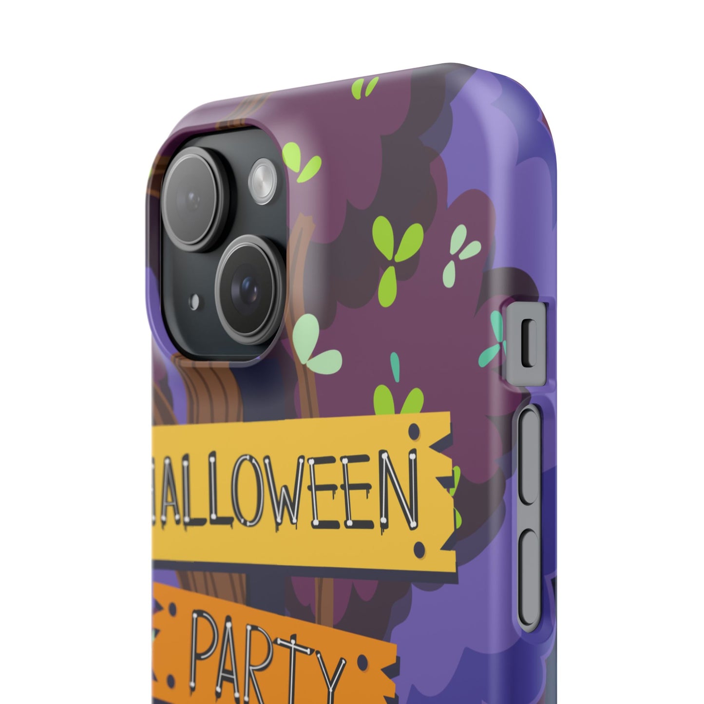 Halloween Party Slim Cases