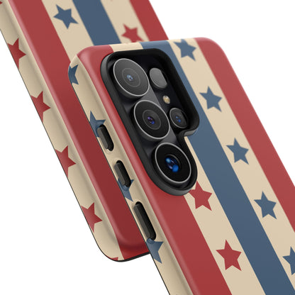 Land of the Free Tough Phone Case