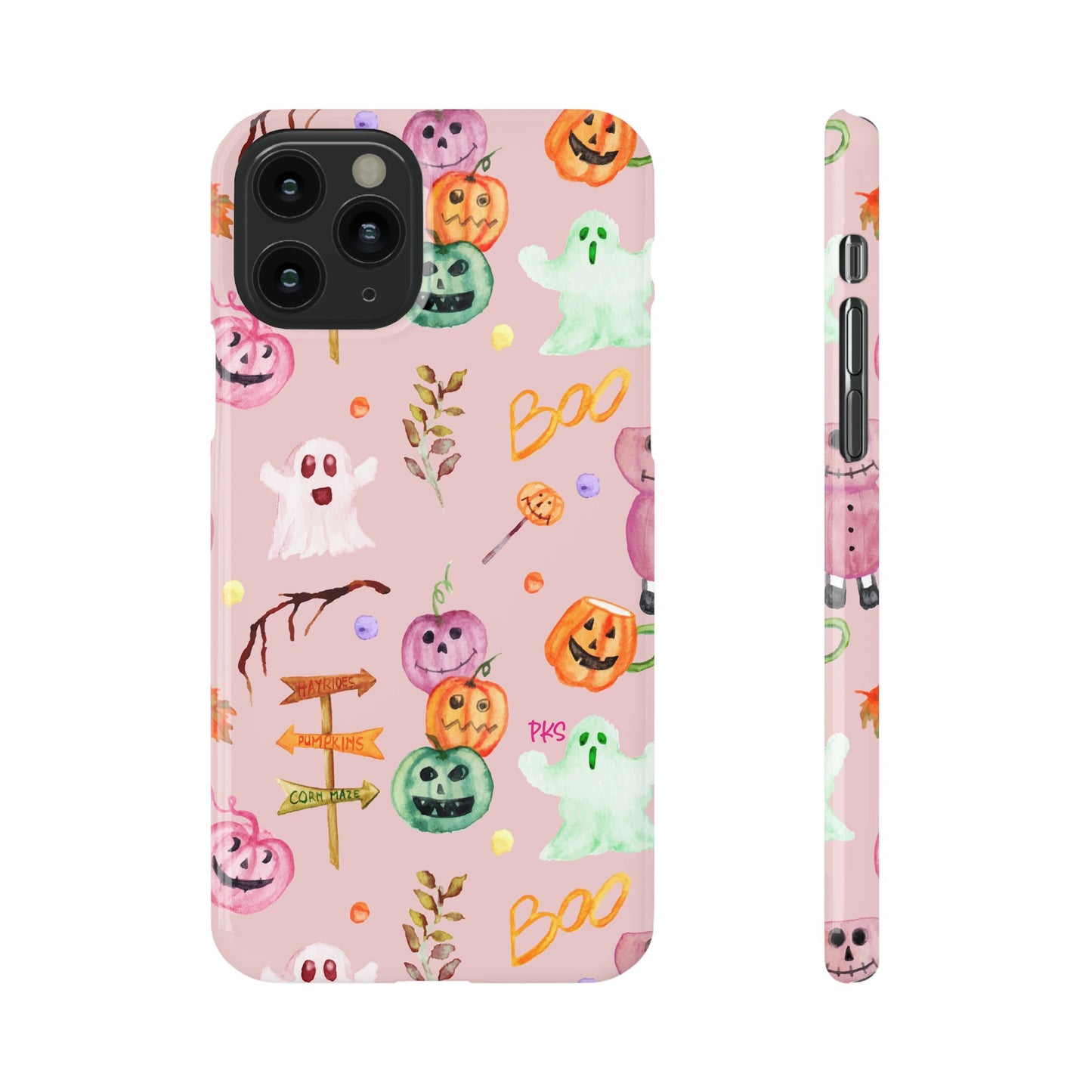 A "Lovely" Halloween Slim Case