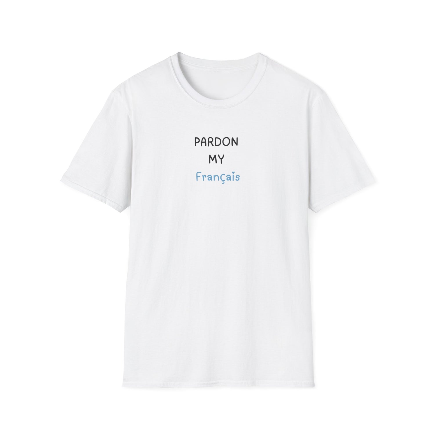 Pardon My Français Softstyle T-Shirt